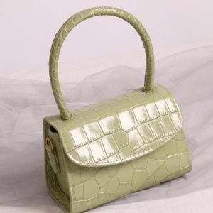 Brand NEW Light Green Mini Purse